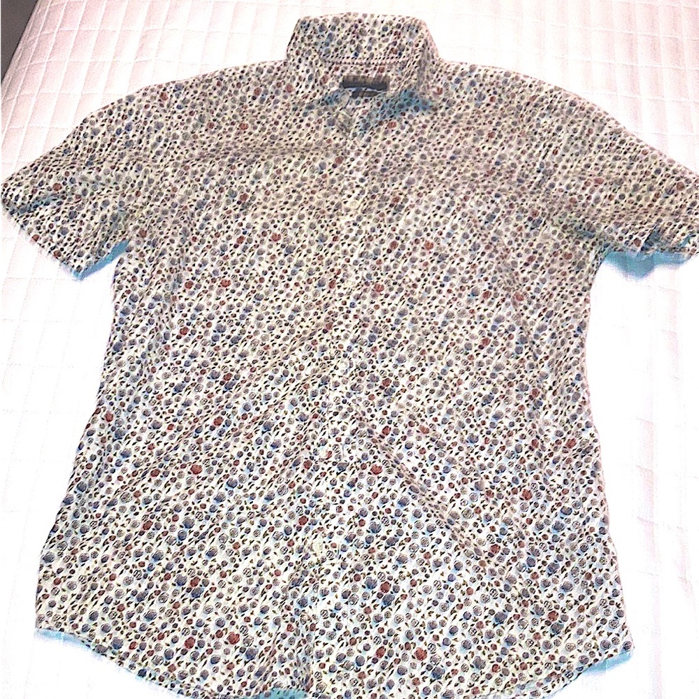 Zara Man button up shirt S